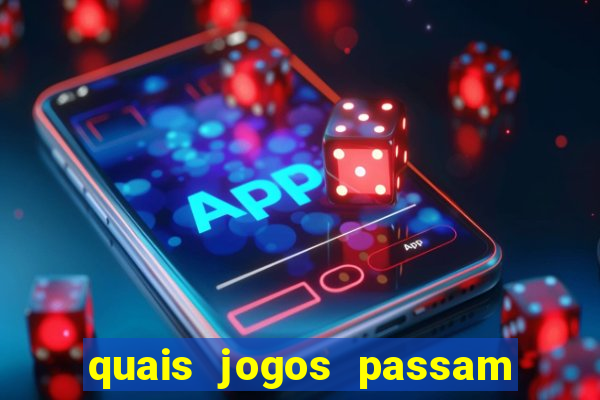 quais jogos passam no premiere